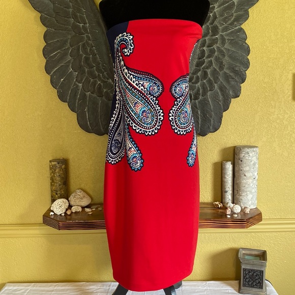 Express Dresses & Skirts - Express Strapless Dress